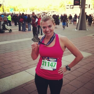 Renee - First half marathon