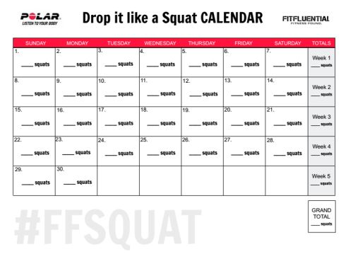 June squat challenge new arrivals