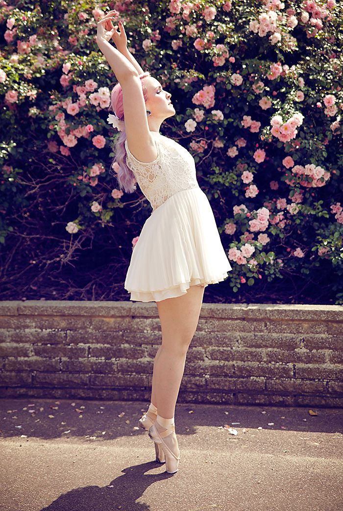 Beginner Ballerina Profile: Leanne Jessica - Adult ...